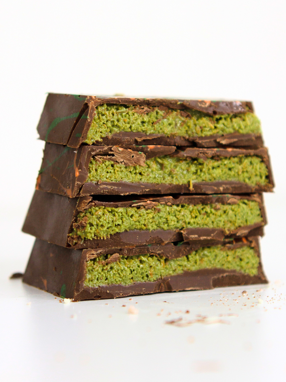 Dubai Chocolate Kunafa Pistachio